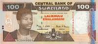 SWAZILAND 100 Emalangeni SWAZILAND 100 Emalangeni 2001 UNC -
