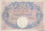 FRANCE 50 Francs BLEU ET ROSE 1915 FRANCE 50 Francs BLEU ET ROSE 1915 VF SS 1,004.06 元 含税 ＋  150.61 元 运费