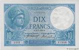 FRANCE 10 Francs MINERVE FRANCE 10 Francs MINERVE 1916 VF+ -