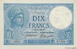 FRANCE 10 Francs MINERVE FRANCE 10 Francs MINERVE 1920 XF -