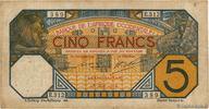FRENCH WEST AFRICA (1895-1958) 5 Francs GRAND-BASSAM FRENCH WEST AFRICA (1895-1958) 5 Francs GRAND-BASSAM 1918 F -