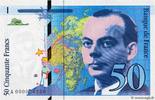 FRANCE 50 Francs SAINT-EXUPÉRY FRANCE 50 Francs SAINT-EXUPÉRY 1992 UNC -