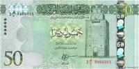 LIBYA 50 Dinars LIBYA 50 Dinars 2016 UNC -