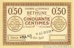 FRANCE regionalism and miscellaneous 50 Centimes Spécimen FRANCE regionalism and miscellaneous 50 Centimes Spécimen 1915 UNC -