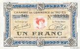 FRANCE regionalism and miscellaneous 1 Franc FRANCE regionalism and miscellaneous 1 Franc 1918 UNC -