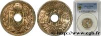 FRANCE 25 centimes Lindauer, maillechort III REPUBLIC 1940 (24mm, 4g, 6h) -