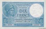 FRANCE 10 Francs MINERVE FRANCE 10 Francs MINERVE 1918 AU+ -