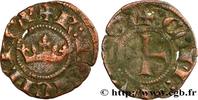 FRANCE Obole coronat PROVENCE - COUNTY OF PROVENCE - CHARLES II OF ANJOU n.d. (14mm, 0,57g, 11h) -