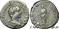THE SEVERANS (193 AD to 235 AD) Denier GETA Rome 206 (18mm, 3,44g, 12h) -