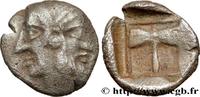 Classic 1 (480 BC to 400 BC) Obole TROAS - TENEDOS Ténédos, Troade c. 500-450 AC. (9mm, 0,54g, 3h) -