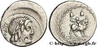 THE REPUBLIC (280 BC to 27 BC) Denier FONTEIA Rome 85 AC. (20,5mm, 4,18g, 1h) -