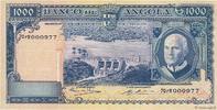 ANGOLA 1000 Escudos ANGOLA 1000 Escudos 1970 VF -