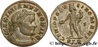 THE TETRARCHY(284 AD to 337 AD) Follis ou nummus GALERIUS Trèves 303-305 (26mm, 10,58g, 6h) -