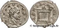 THE MILITARY CRISIS(235 AD to 284 AD) Antoninien DIVI consecration of TRAJANUS DECIUS Rome 250-251 (23mm, 3,61g, 12h) -