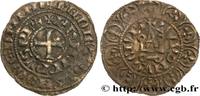 FRANCE Maille tierce à l'O rond PHILIP IV THE FAIR n.d. (19mm, 1,26g, 8h) -