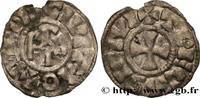 FRANCE Denier CHAMPAGNE - MEAUX AND TROYES - ANONYMOUS Troyes - Meaux c. 990-1030 (21mm, 1,25g, 1h) -