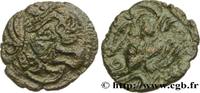 FRANCE Bronze au coq, “type d’Hallencourt” GALLIA BELGICA - BELLOVACI (Area of Beauvais) Beauvais (60) c. Ier siècle avant J.-C. (18mm, 2,57g, 9h) -