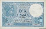 FRANCE 10 Francs MINERVE FRANCE 10 Francs MINERVE 1920 VF -