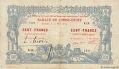 NEW CALEDONIA 100 Francs NEW CALEDONIA 100 Francs 1914 VF- -