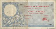 NEW CALEDONIA 20 Francs NEW CALEDONIA 20 Francs 1921 F -
