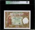NEW CALEDONIA 500 Francs Épreuve NEW CALEDONIA 500 Francs Épreuve 1927 AU+ -
