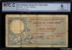 NEW CALEDONIA 20 Francs NEW CALEDONIA 20 Francs 1910 G -