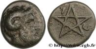 Hellenistic 1 (323 BC to 188 BC) Demi-unité MYSIA - PITANE Pitane, Mysie c. 300 AC. (11mm, 1,54g, 12h) -
