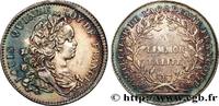 FRANCE Académie française, émission de 1719 ACADÉMIE FRANÇAISE 1717 (30mm, 7,33g, 6h) -