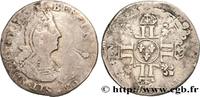 FRANCE Douzième d'écu aux huit L, 2e type LOUIS XIV THE SUN KING Atelier indéterminé n.d. (21mm, 2,09g, 6h) -