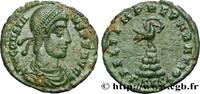 THE CHRISTIAN EMPIRE (337 AD to 363 AD) Demi-maiorina, (PB, Æ 3) CONSTANS Siscia 348-350 (18mm, 1,87g, 12h) -