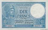 FRANCE 10 Francs MINERVE FRANCE 10 Francs MINERVE 1921 XF -