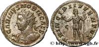 THE MILITARY CRISIS(235 AD to 284 AD) Aurelianus CARINUS Lugdunum 282 (21,5mm, 3,15g, 12h) -