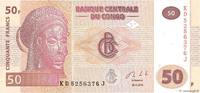 CONGO, DEMOCRATIC REPUBLIC 50 Francs CONGO, DEMOCRATIC REPUBLIC 50 Francs 2013 UNC -
