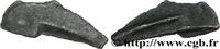 Classic 1 (480 BC to 400 BC) Dauphin SARMATIA - OLBIA Olbia, Sarmatia c. 500-400 AC. (24mm, 1,24g, 12h) -