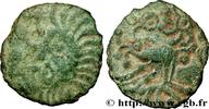 FRANCE Bronze au coq à tête humaine GALLIA BELGICA - BELLOVACI (Area of Beauvais) Beauvais (60) c. 50-30 AC. (16,5mm, 2,34g, 9h) -
