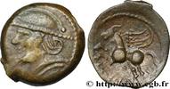 FRANCE Bronze CRICIRV GALLIA BELGICA - SUESSIONES (Area of Soissons) c. 50-40 AC. (17mm, 3,08g, 3h) -