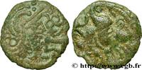 FRANCE Bronze au coq, “type d’Hallencourt” GALLIA BELGICA - BELLOVACI (Area of Beauvais) Beauvais (60) c. Ier siècle avant J.-C. (16mm, 2,51g, 12h) -