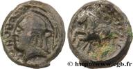 FRANCE Potin TVRONOS / CANTORIX GALLIA BELGICA - SEQUANI (Area of Besançon) c. 50-30 AC. (17mm, 3,59g, 12h) -