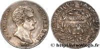FRANCE Demi-franc Napoléon Empereur, Calendrier révolutio PREMIER EMPIRE / FIRST FRENCH EMPIRE Bordeaux 1804 (18mm, 2,51g, 6h) -