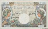 FRANCE 1000 Francs COMMERCE ET INDUSTRIE Numéro spécial FRANCE 1000 Francs COMMERCE ET INDUSTRIE Numéro spécial 1944 UNC- -