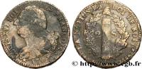 FRANCE 2 sols dit au faisceau, type FRANÇOIS LOUIS XVI Arras 1793 (33,5mm, 27,63g, 6h) -