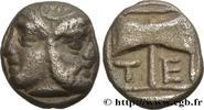 Classic 1 (480 BC to 400 BC) Obole TROAS - TENEDOS Ténédos, Troade c. 480-450 AC. (9mm, 0,58g, 6h) -