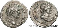 THE FLAVIANS (69 AD to 96 AD) Denier VESPASIAN Éphèse 71 (18mm, 3,16g, 6h) -