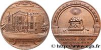 FRANCE CONSACRETION DU NOUVEAU TEMPLE ALLEMAGNE - ORIENT DE HAMBOURG 1909 (51mm, 61g, 12h) -