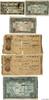 SPAIN Lot de 6 billets SPAIN Lot de 6 billets 1936 G -