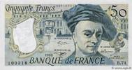 FRANCE 50 Francs QUENTIN DE LA TOUR FRANCE 50 Francs QUENTIN DE LA TOUR 1992 UNC -