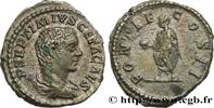 THE SEVERANS (193 AD to 235 AD) Denier GETA Rome 208 (19,5mm, 3,73g, 6h) -