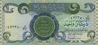 IRAQ 1 Dinar IRAQ 1 Dinar 1984 UNC -