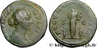 THE ANTONINES (96 AD to 192 AD) Sesterce FAUSTINA MINOR Rome 161 - 176 (32mm, 24,49g, 6h) -