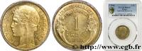 FRANCE 1 franc Morlon III REPUBLIC Paris 1941 (23mm, 4g, 6h) -